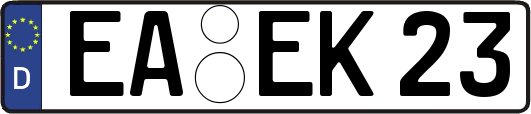 EA-EK23