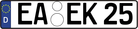 EA-EK25