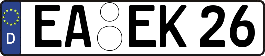 EA-EK26