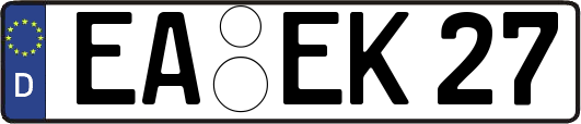 EA-EK27