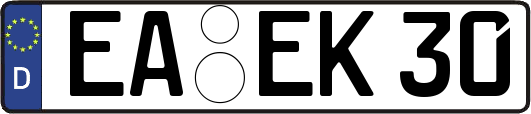 EA-EK30