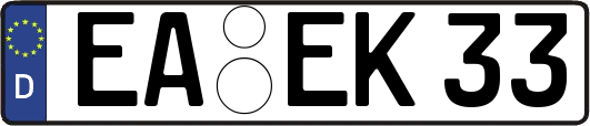EA-EK33