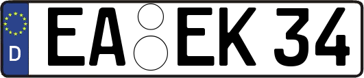 EA-EK34