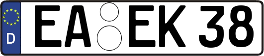EA-EK38