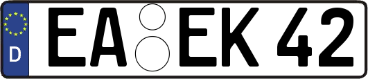 EA-EK42