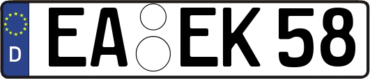 EA-EK58