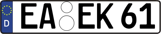EA-EK61
