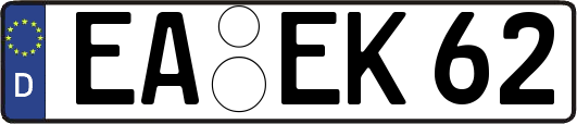 EA-EK62