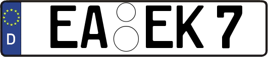 EA-EK7