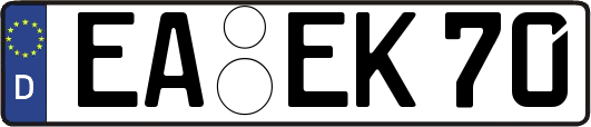 EA-EK70