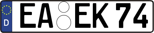 EA-EK74