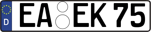 EA-EK75