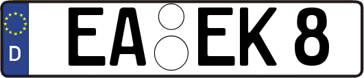 EA-EK8