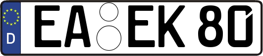 EA-EK80