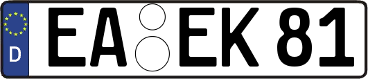 EA-EK81