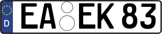 EA-EK83