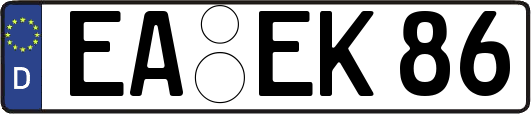 EA-EK86