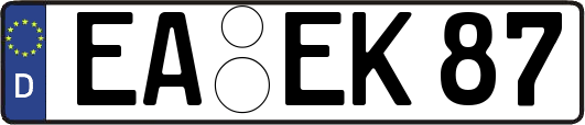 EA-EK87
