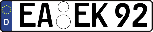 EA-EK92