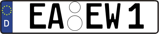 EA-EW1