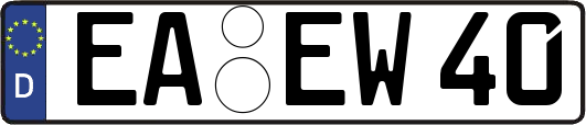 EA-EW40