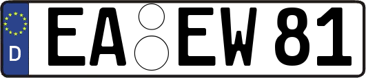 EA-EW81