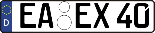 EA-EX40