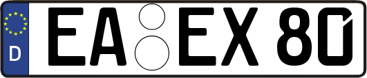 EA-EX80