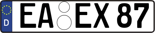 EA-EX87