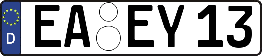 EA-EY13