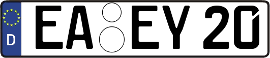 EA-EY20