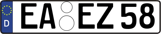 EA-EZ58