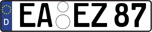 EA-EZ87