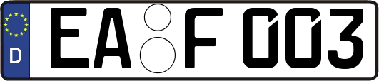 EA-F003