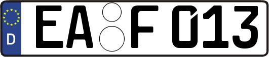 EA-F013