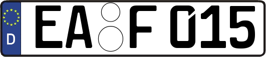 EA-F015
