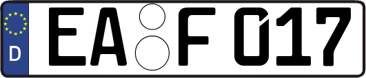 EA-F017