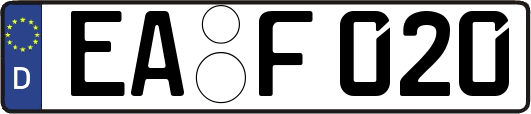 EA-F020