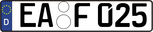 EA-F025