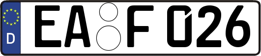EA-F026