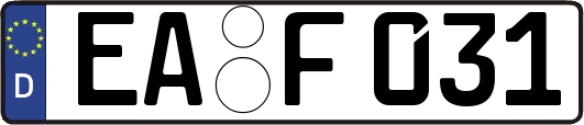 EA-F031