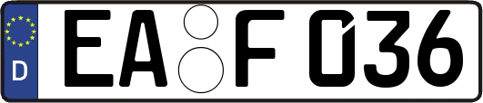 EA-F036