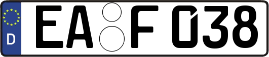 EA-F038