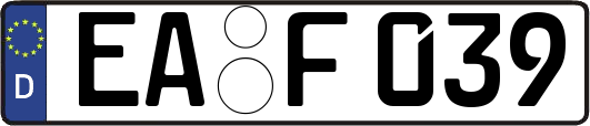 EA-F039