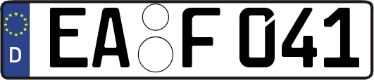 EA-F041