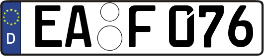EA-F076