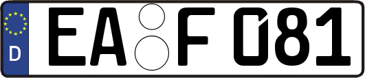EA-F081