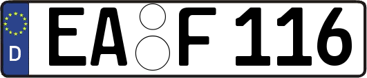 EA-F116