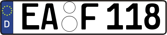 EA-F118