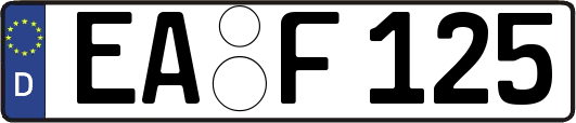 EA-F125